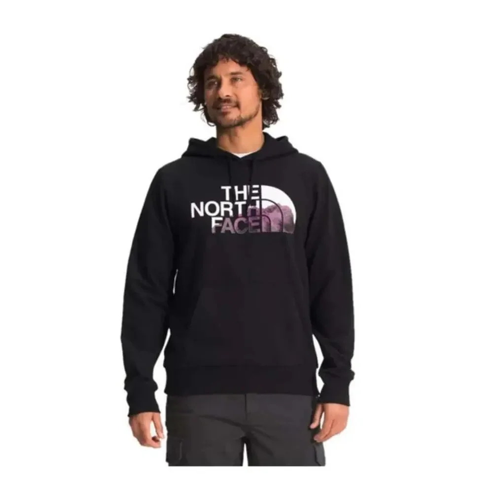 NEW The North Face Logo Play Pullover Hoodie TNF Black NF0A5IWPJK3 Mens Large